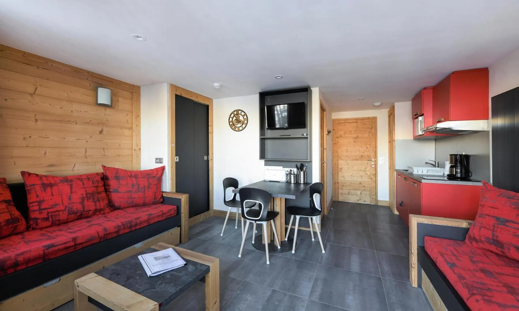 Apartment Residence Backgammon - Le Backgammon Mae-3551 La Plagne