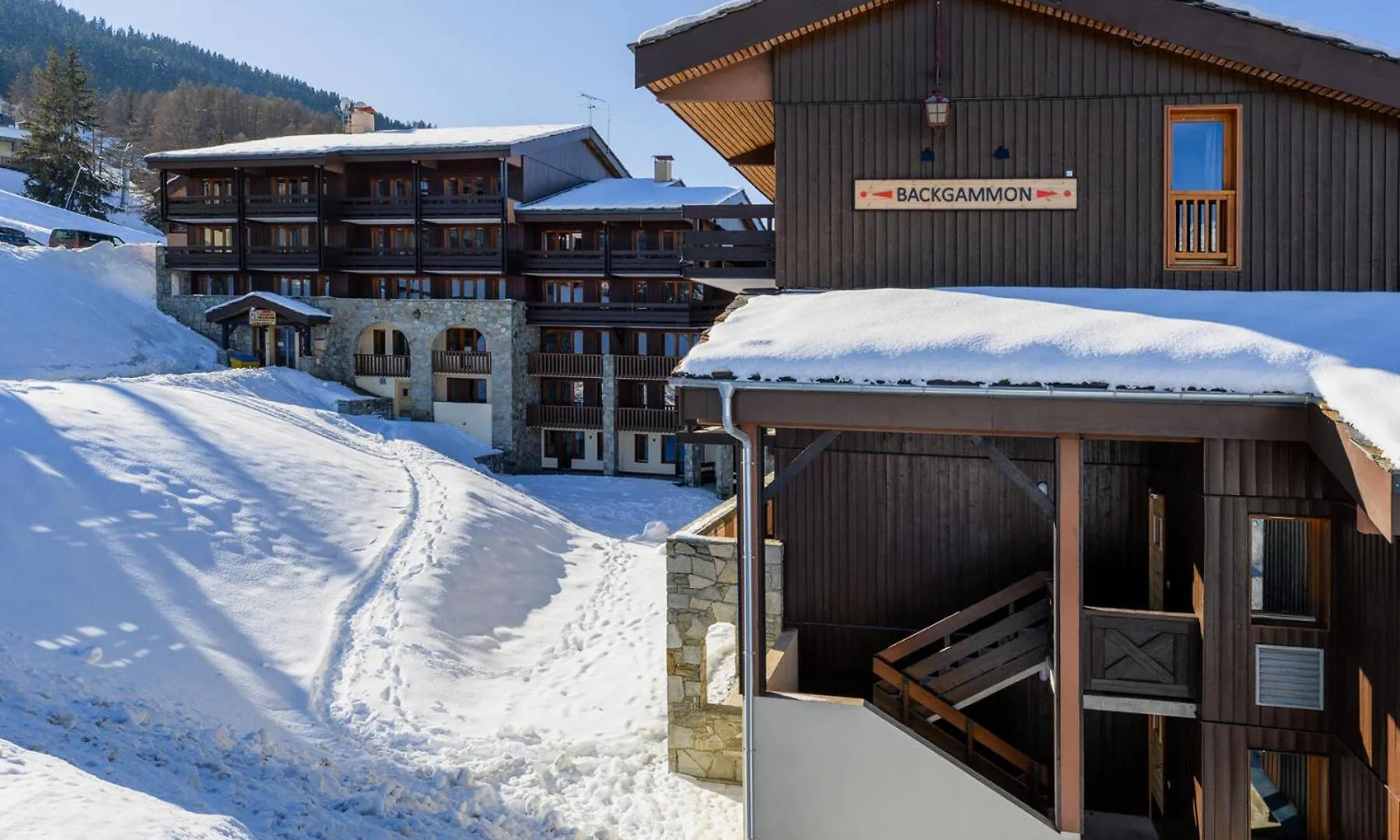 Residence Backgammon - Le Backgammon Mae-3551 La Plagne
