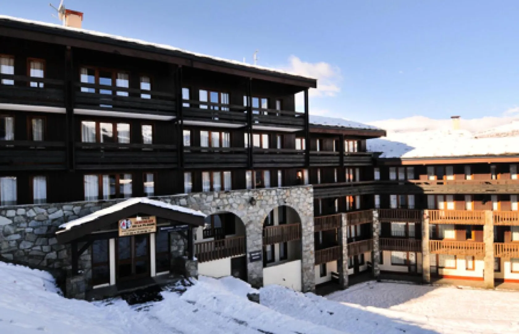 Apartment Residence Backgammon - Le Backgammon Mae-3551 La Plagne France