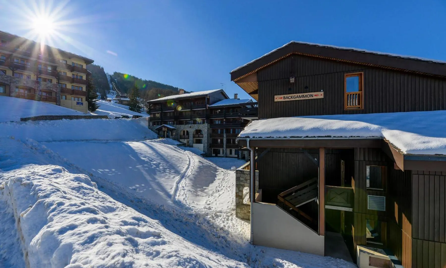 Apartment Residence Backgammon - Le Backgammon Mae-3551 La Plagne