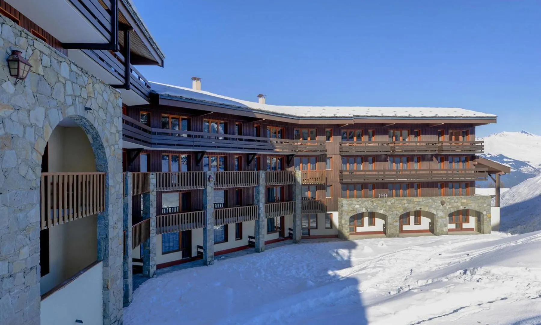 Residence Backgammon - Le Backgammon Mae-3551 La Plagne Apartment