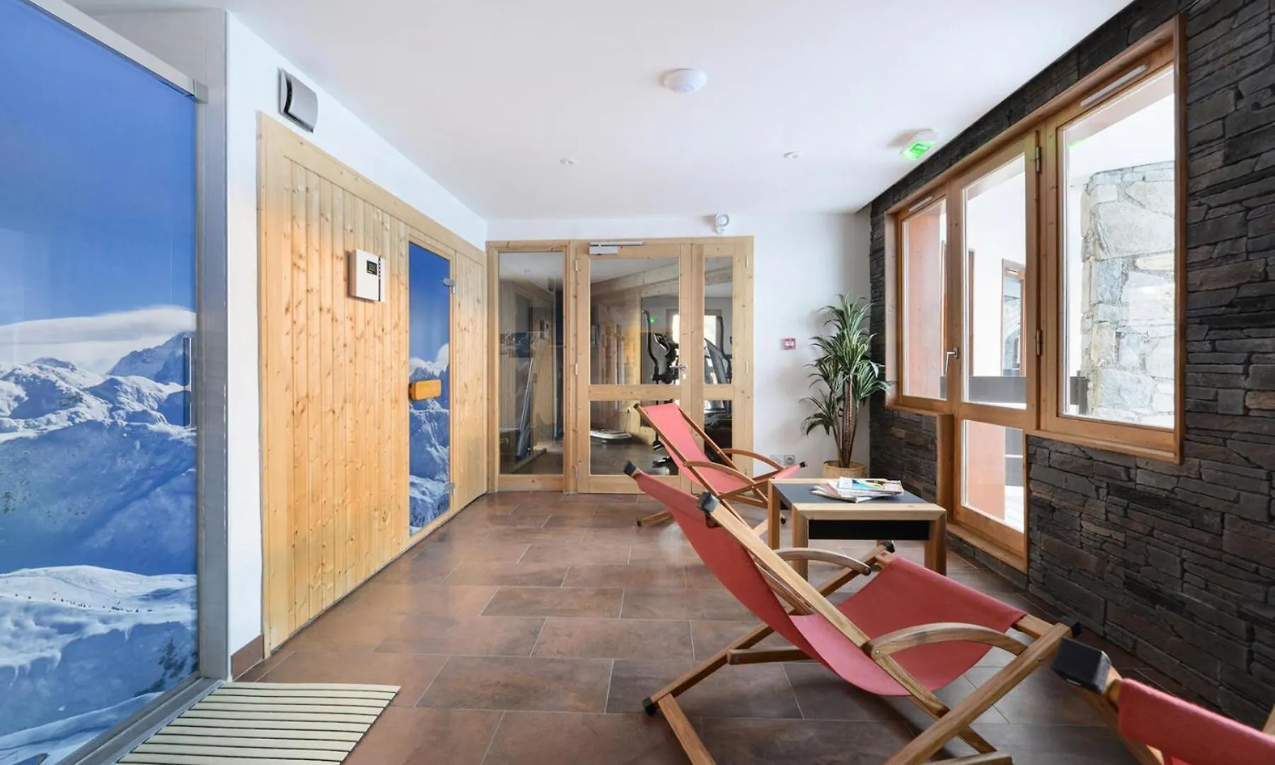 Residence Backgammon - Le Backgammon Mae-3551 La Plagne France